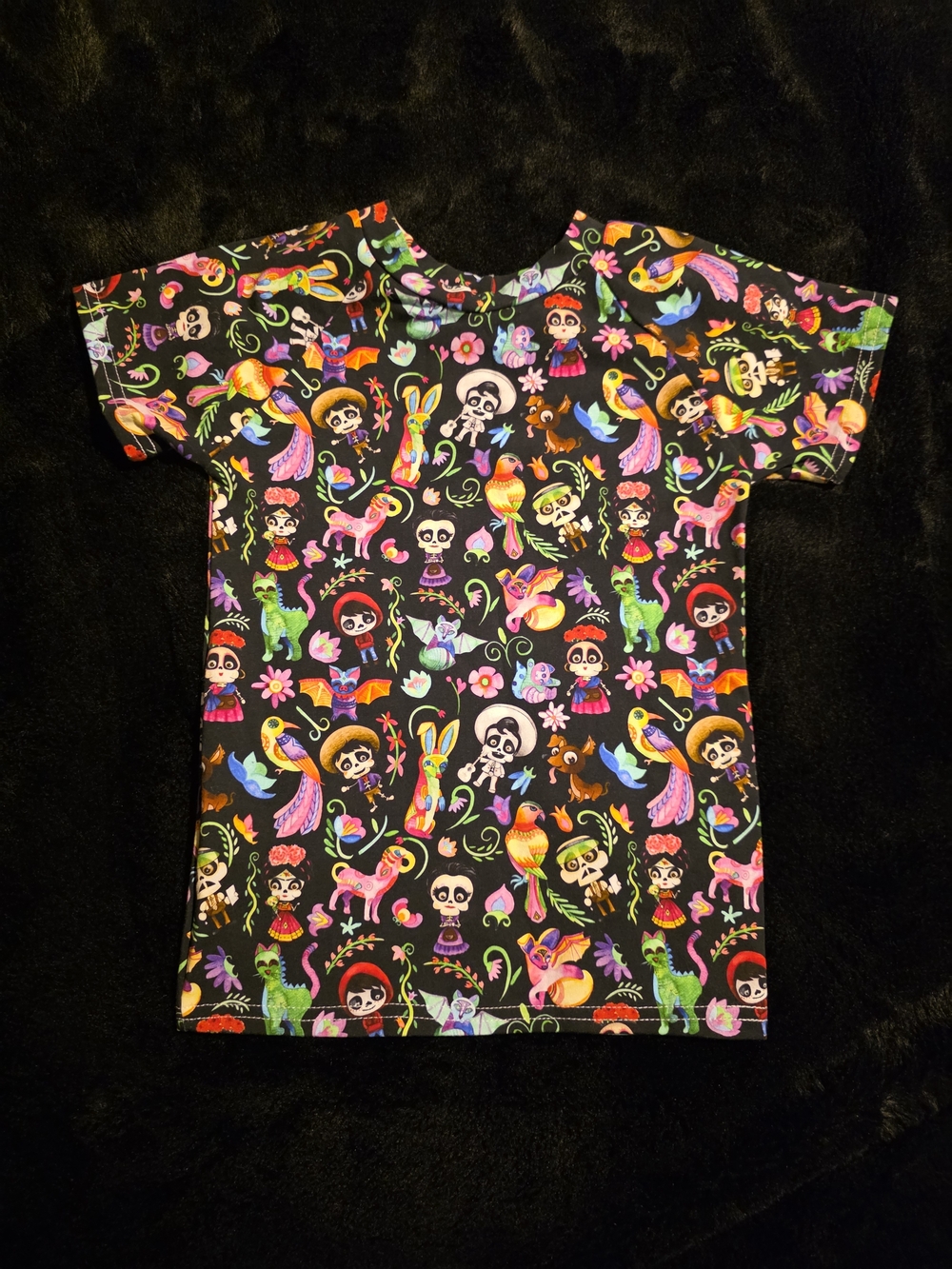 Kids Halloween Coco Tee